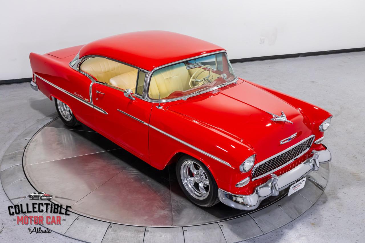 1955 Chevrolet Bel Air Restomod