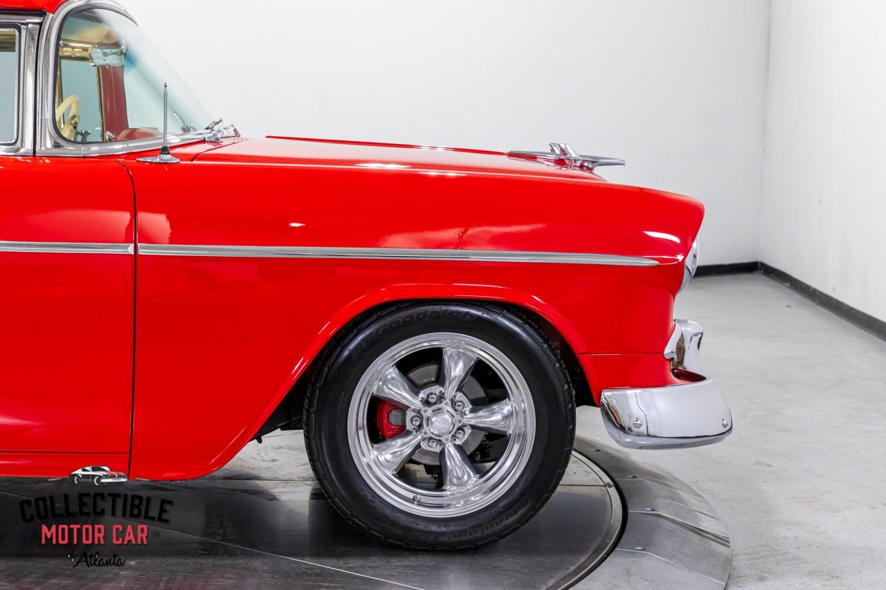 1955 Chevrolet Bel Air Restomod