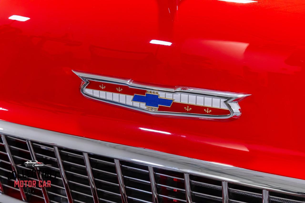 1955 Chevrolet Bel Air Restomod