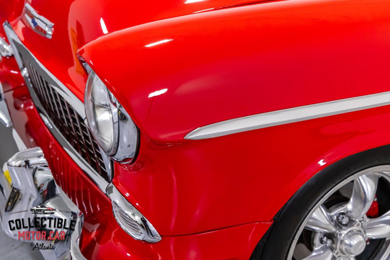 1955 Chevrolet Bel Air Restomod