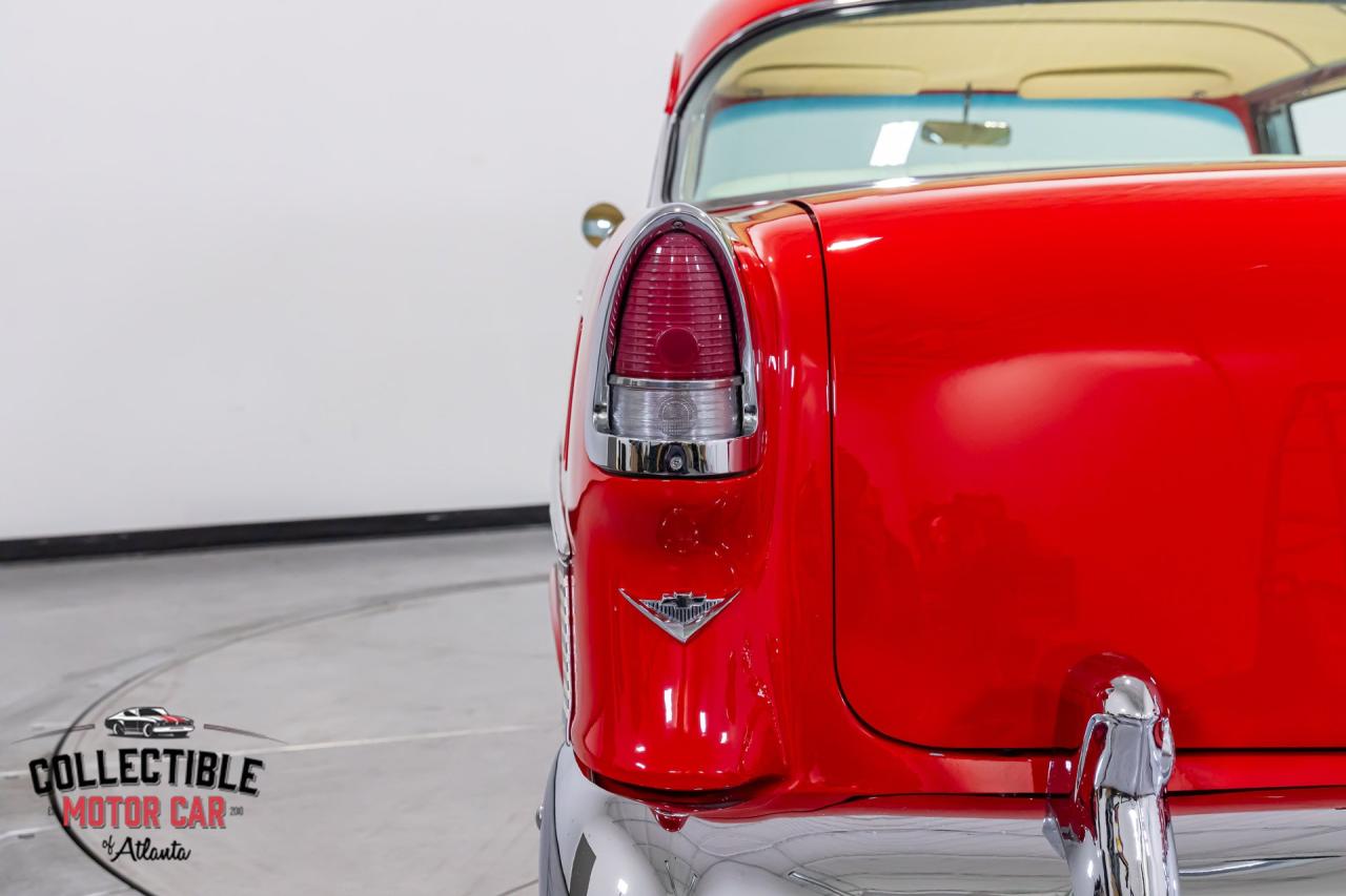 1955 Chevrolet Bel Air Restomod