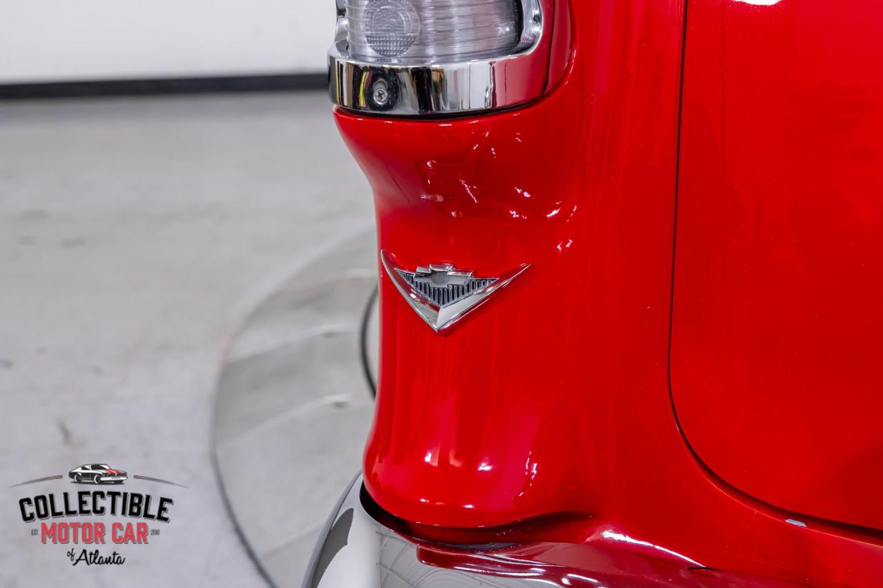 1955 Chevrolet Bel Air Restomod