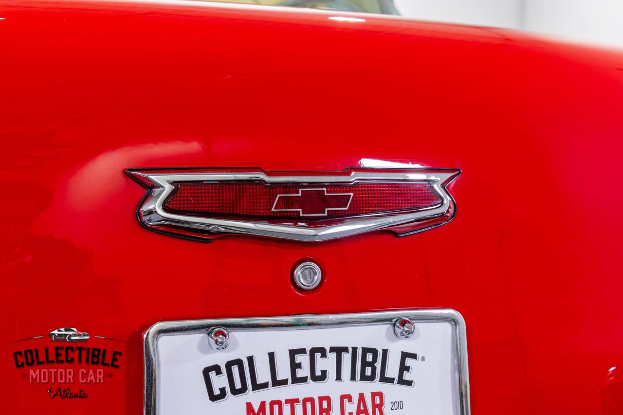 1955 Chevrolet Bel Air Restomod