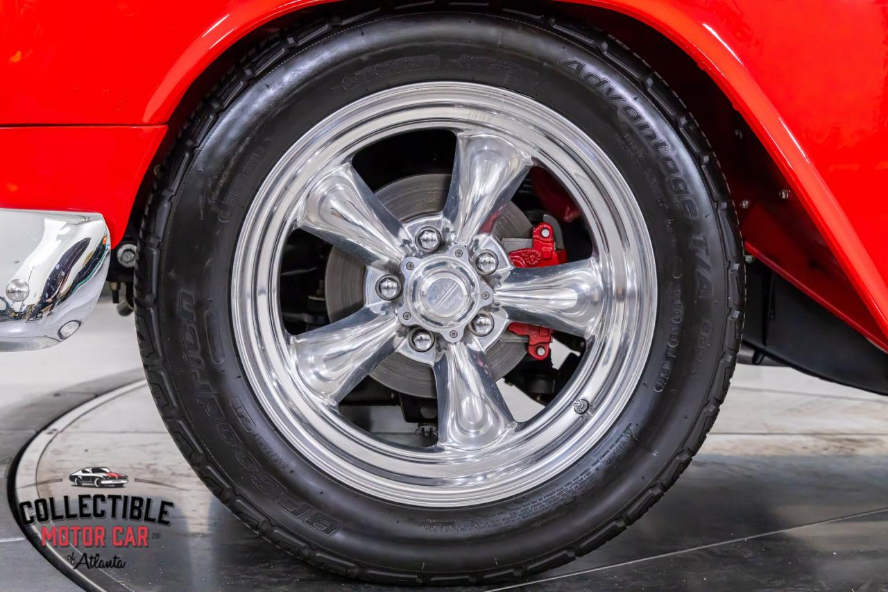 1955 Chevrolet Bel Air Restomod