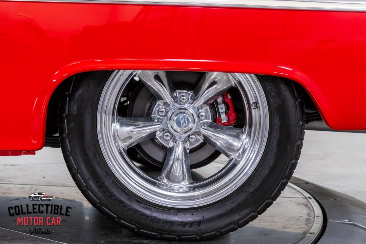 1955 Chevrolet Bel Air Restomod