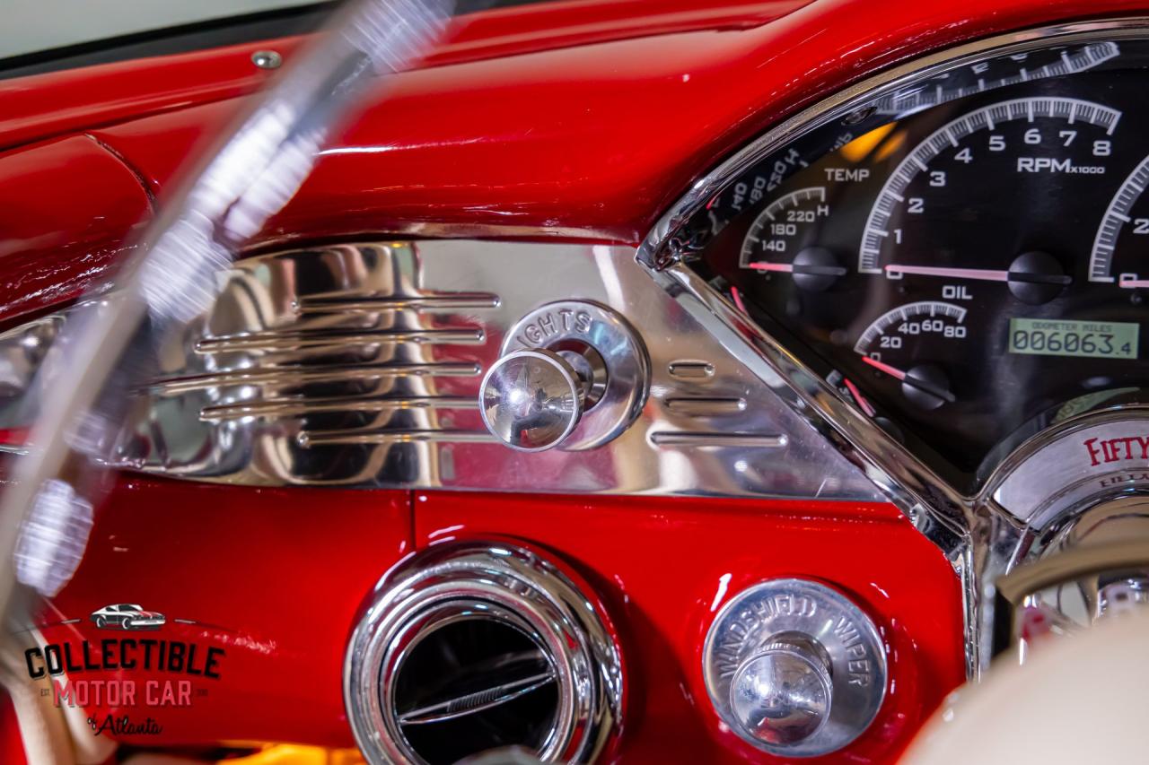 1955 Chevrolet Bel Air Restomod