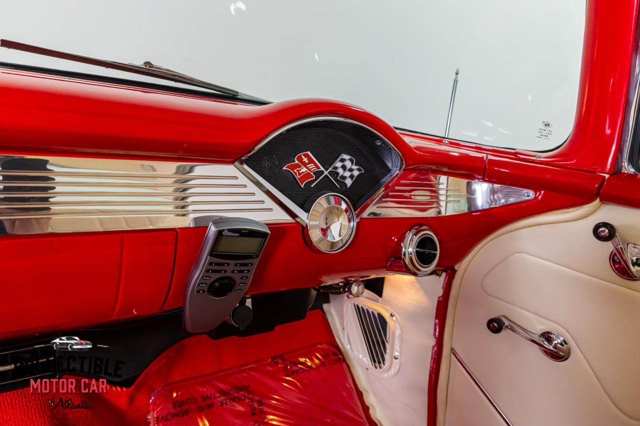 1955 Chevrolet Bel Air Restomod