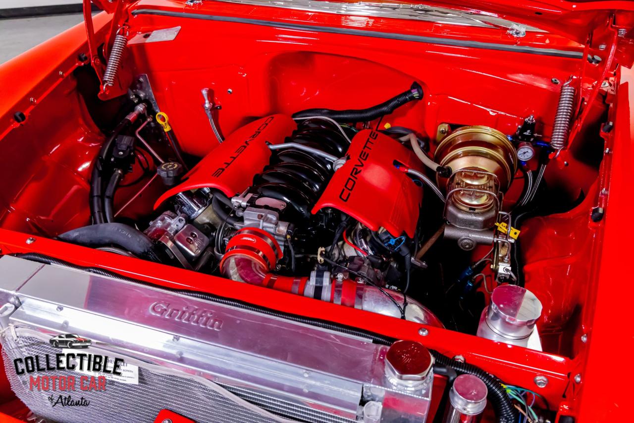 1955 Chevrolet Bel Air Restomod