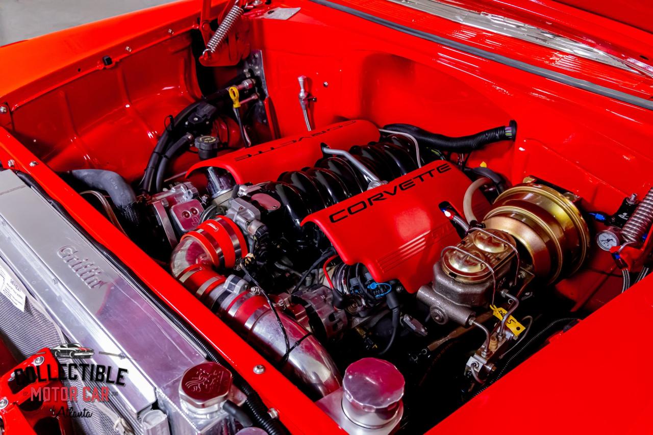 1955 Chevrolet Bel Air Restomod