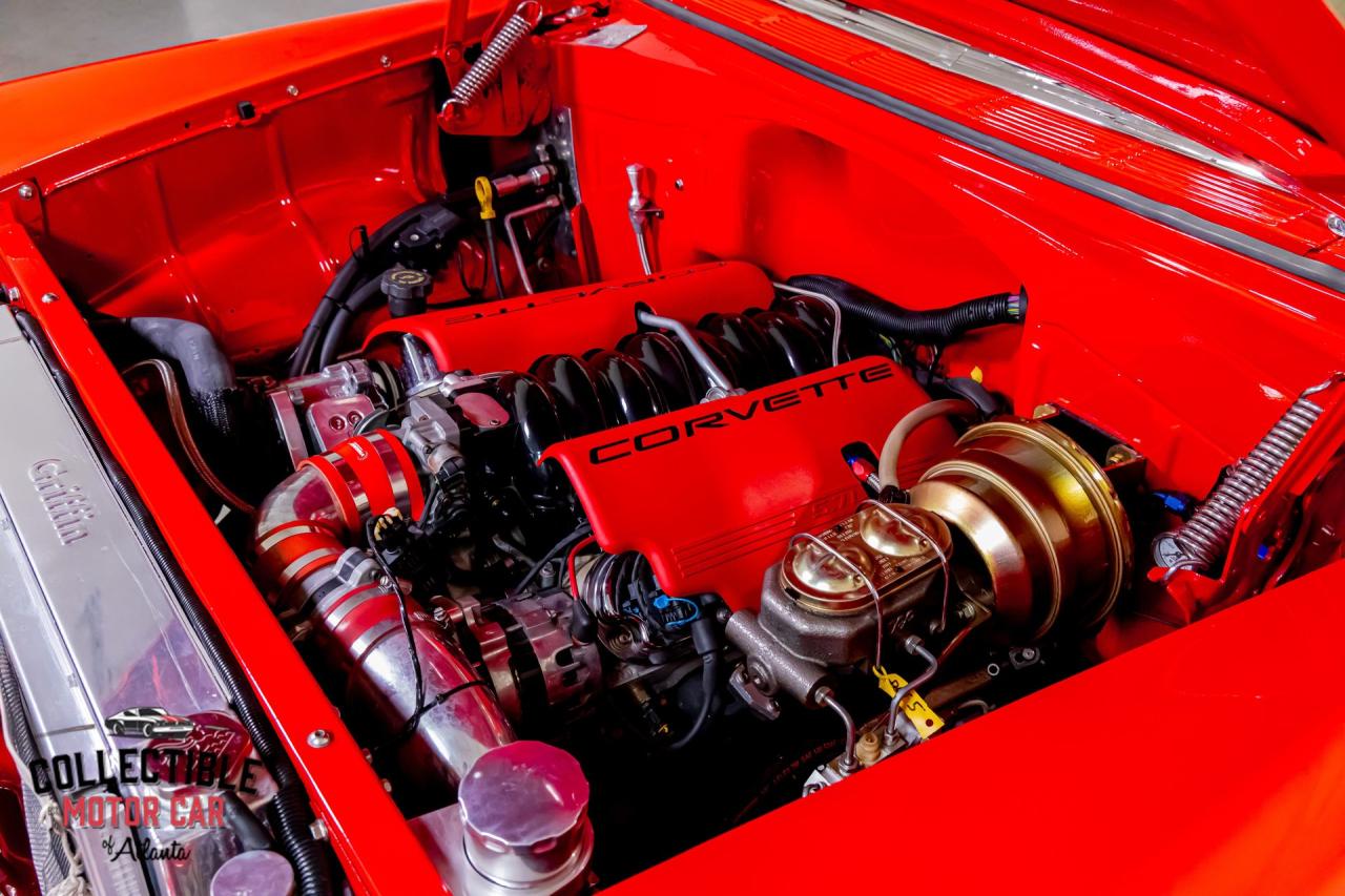 1955 Chevrolet Bel Air Restomod