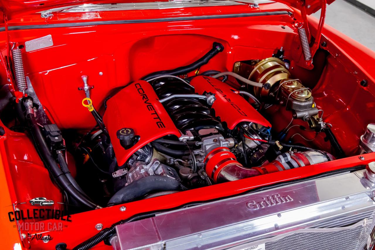 1955 Chevrolet Bel Air Restomod