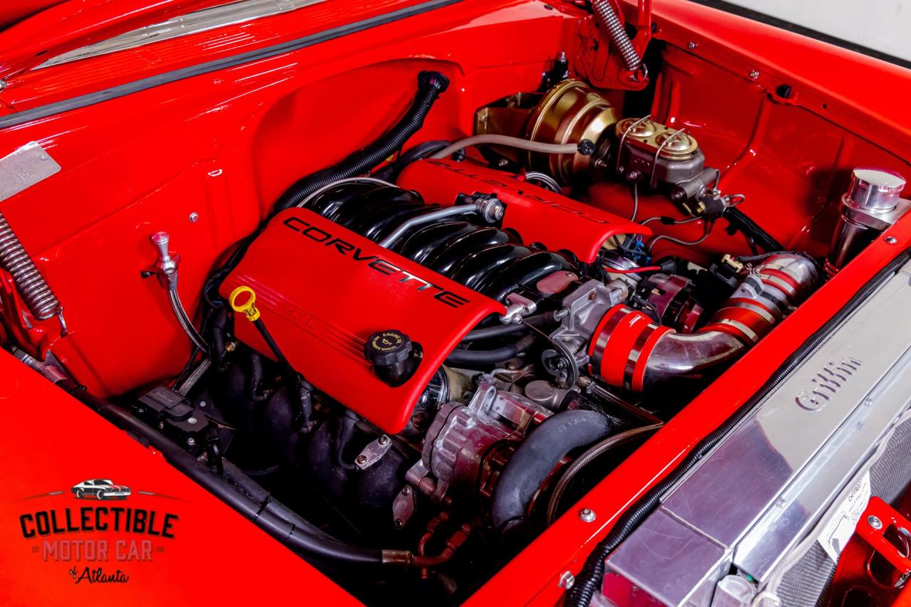 1955 Chevrolet Bel Air Restomod