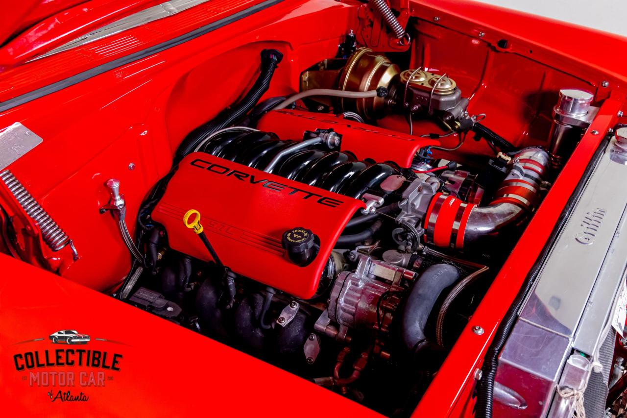 1955 Chevrolet Bel Air Restomod