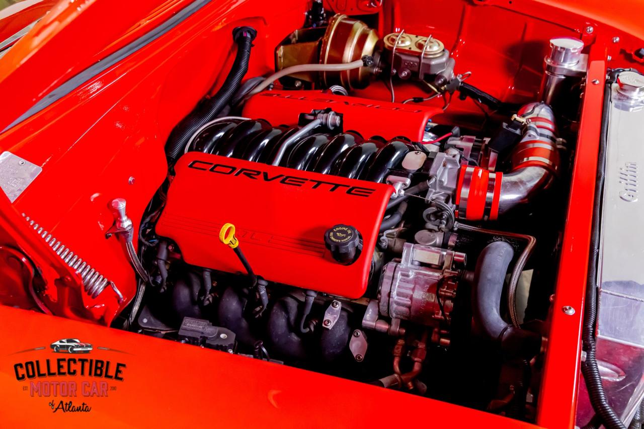 1955 Chevrolet Bel Air Restomod