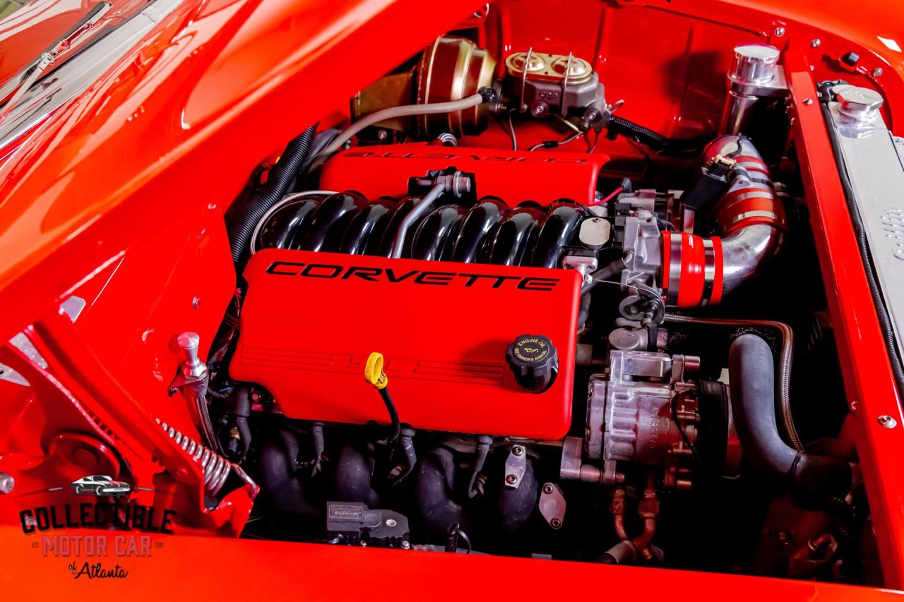 1955 Chevrolet Bel Air Restomod