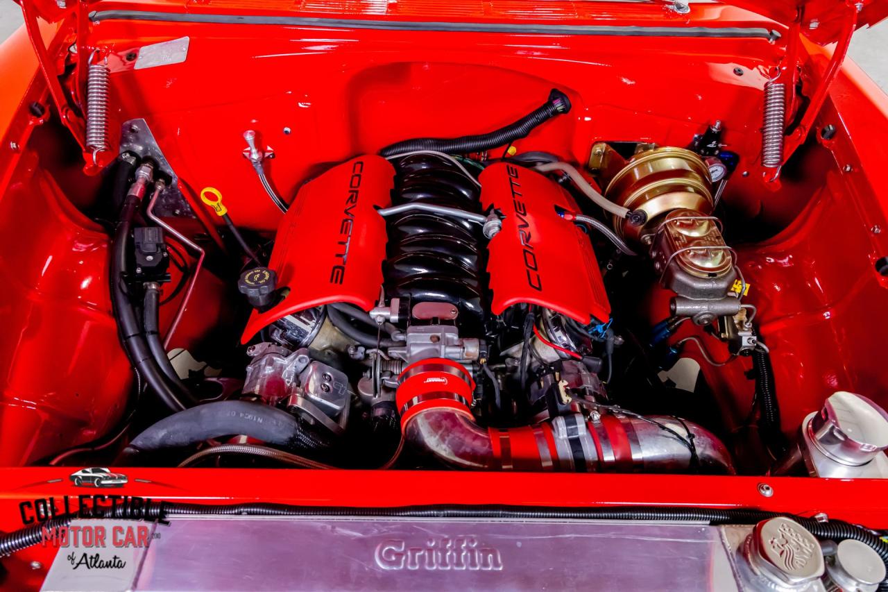 1955 Chevrolet Bel Air Restomod