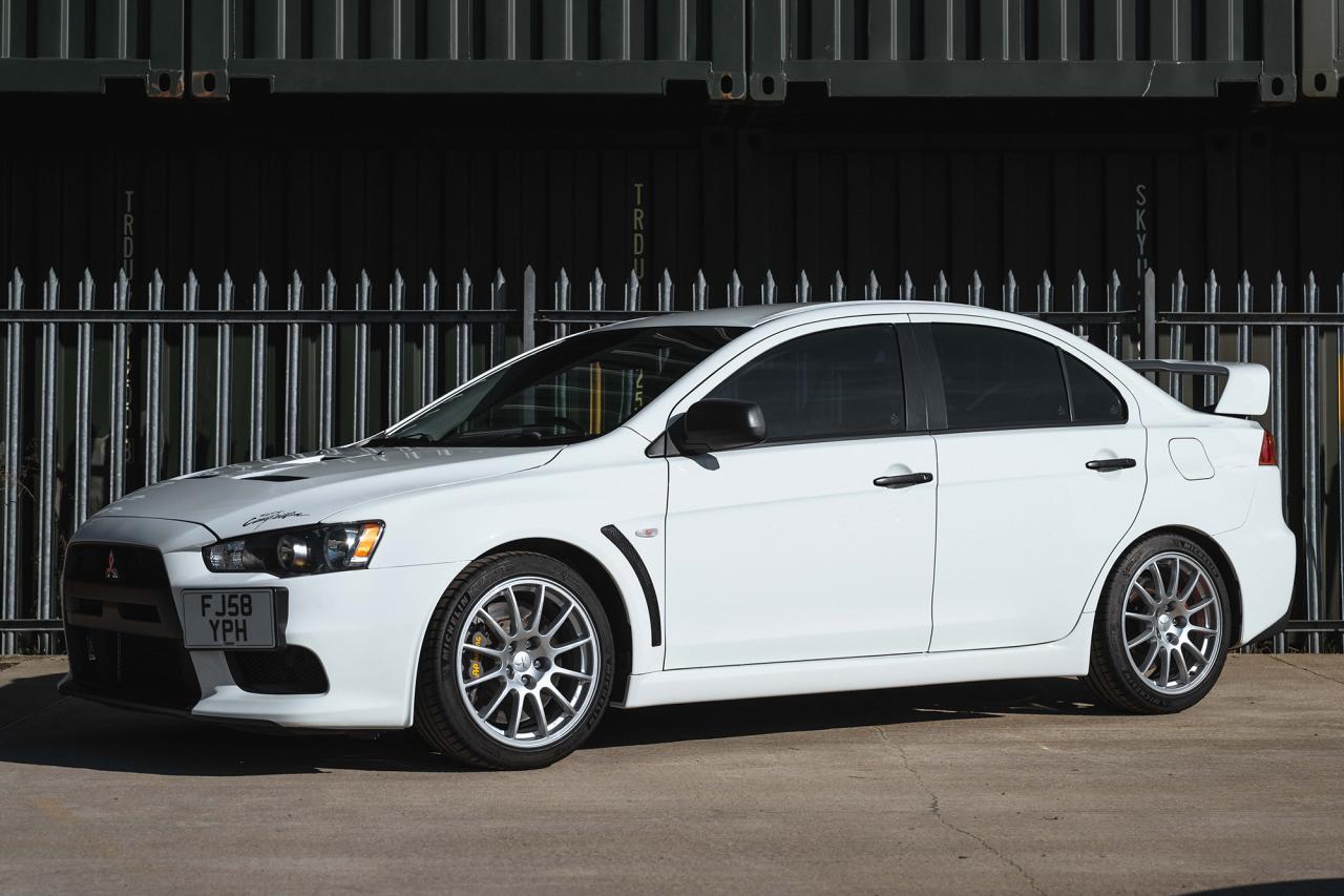 2008 Mitsubishi Lancer Evo X RS