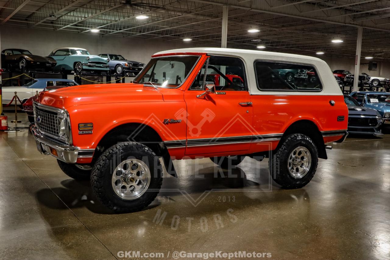 1971 Chevrolet Blazer