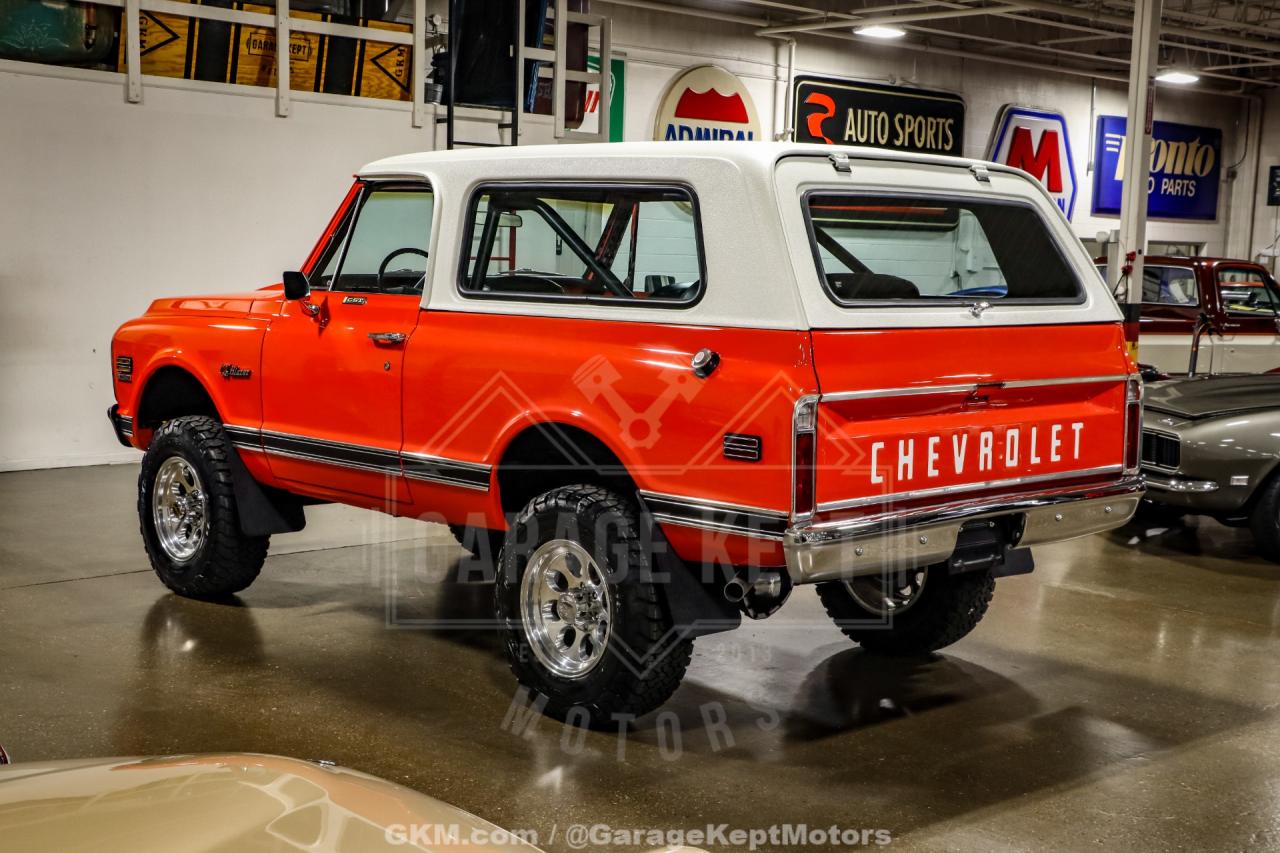 1971 Chevrolet Blazer
