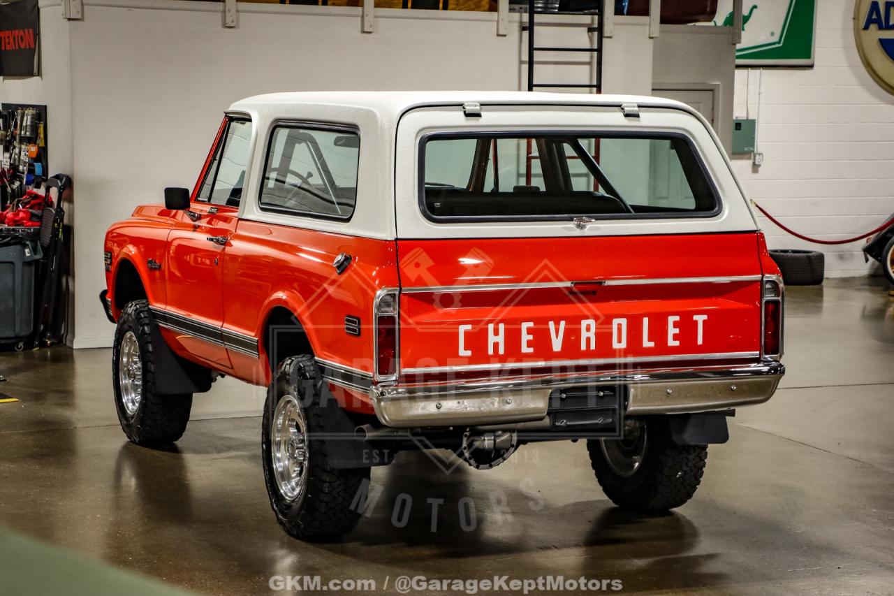 1971 Chevrolet Blazer