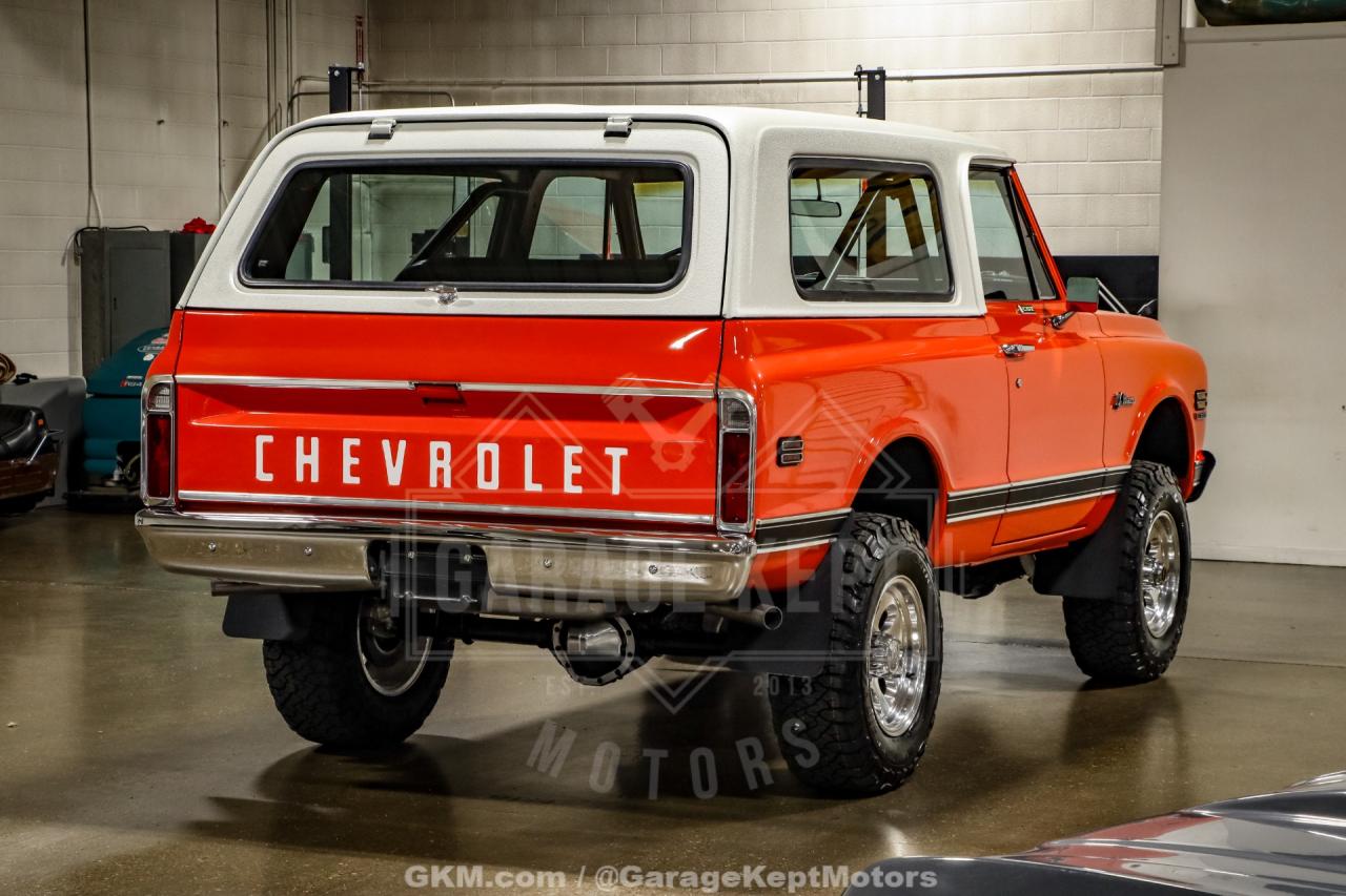 1971 Chevrolet Blazer