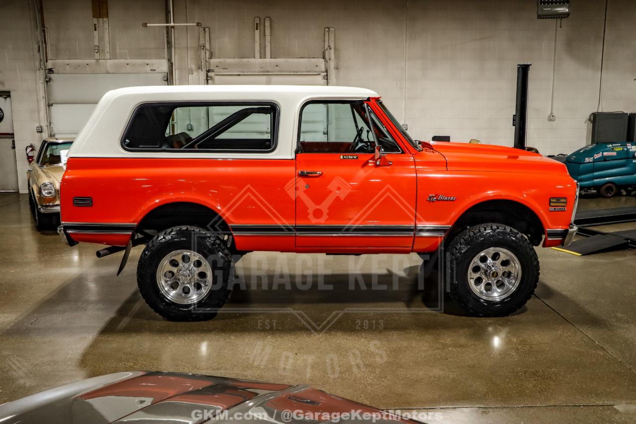 1971 Chevrolet Blazer