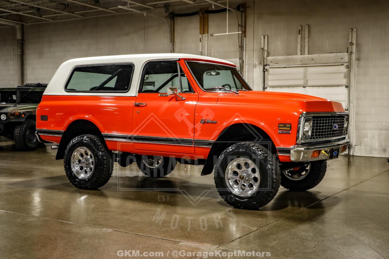 1971 Chevrolet Blazer