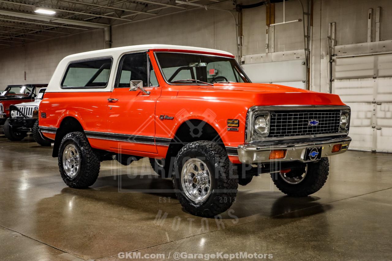 1971 Chevrolet Blazer