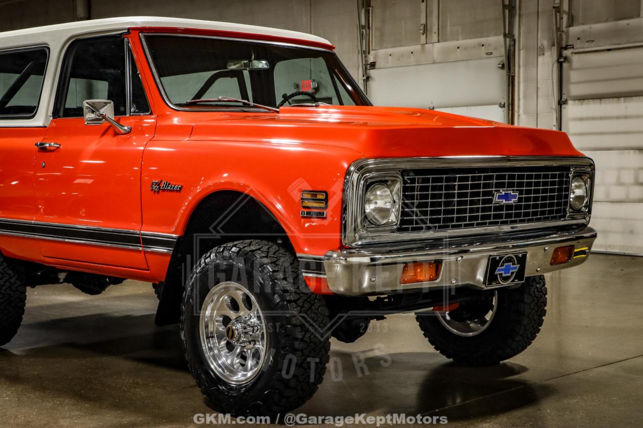 1971 Chevrolet Blazer