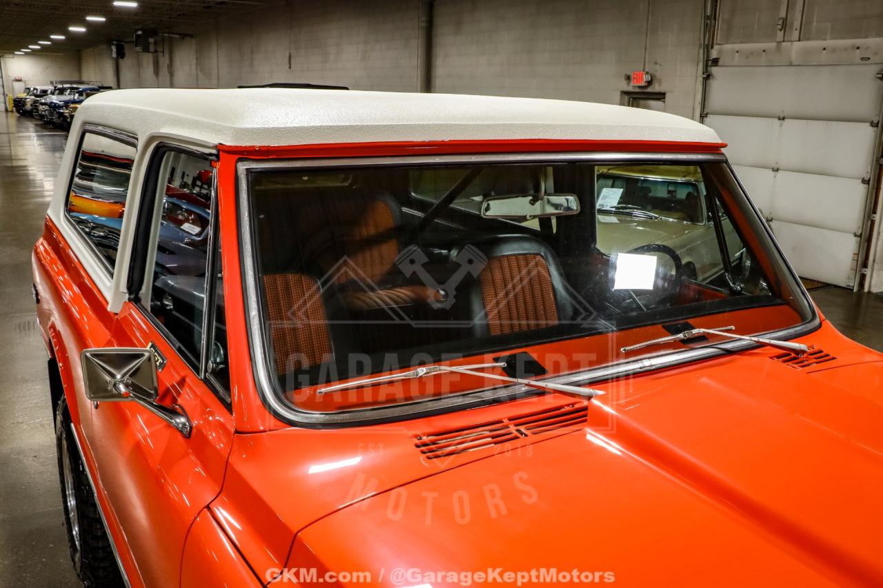 1971 Chevrolet Blazer