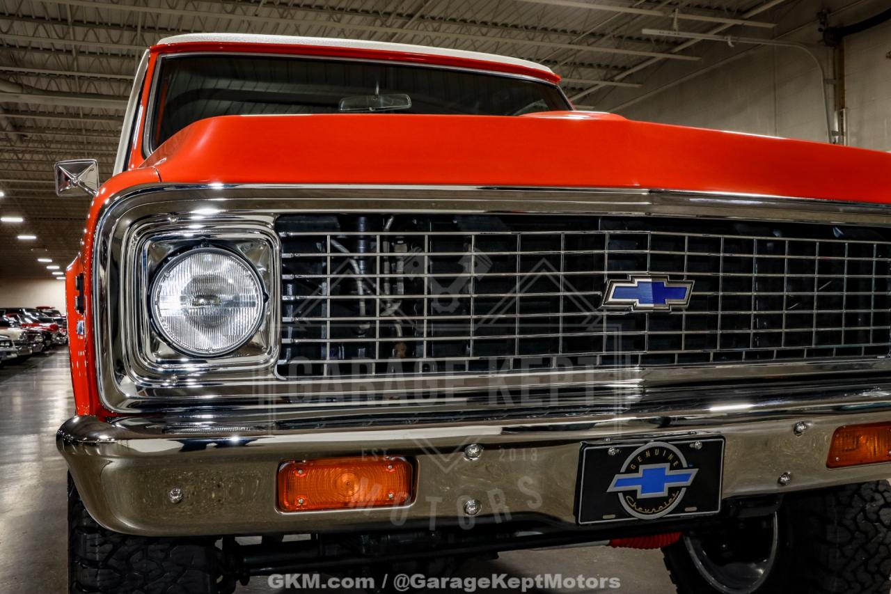 1971 Chevrolet Blazer