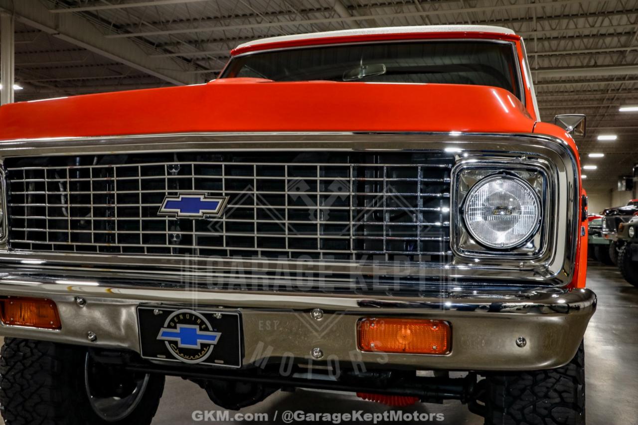 1971 Chevrolet Blazer