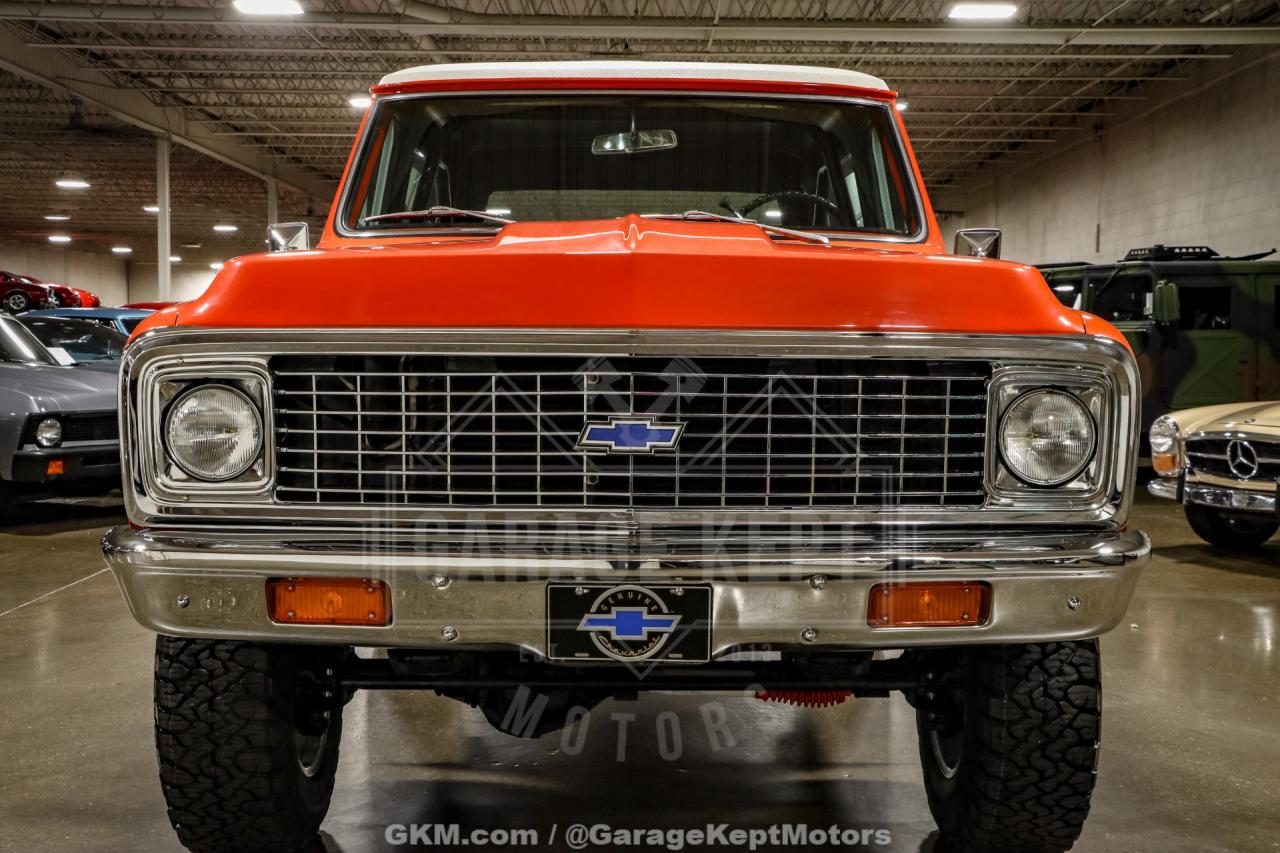 1971 Chevrolet Blazer