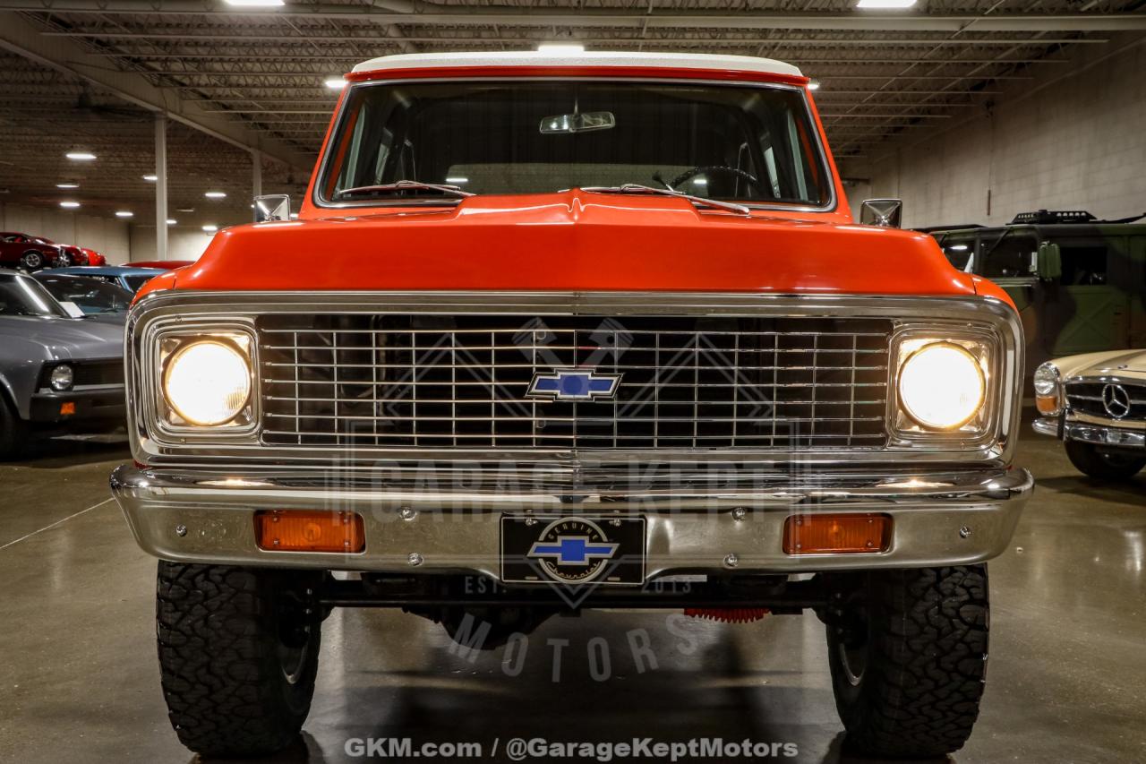 1971 Chevrolet Blazer