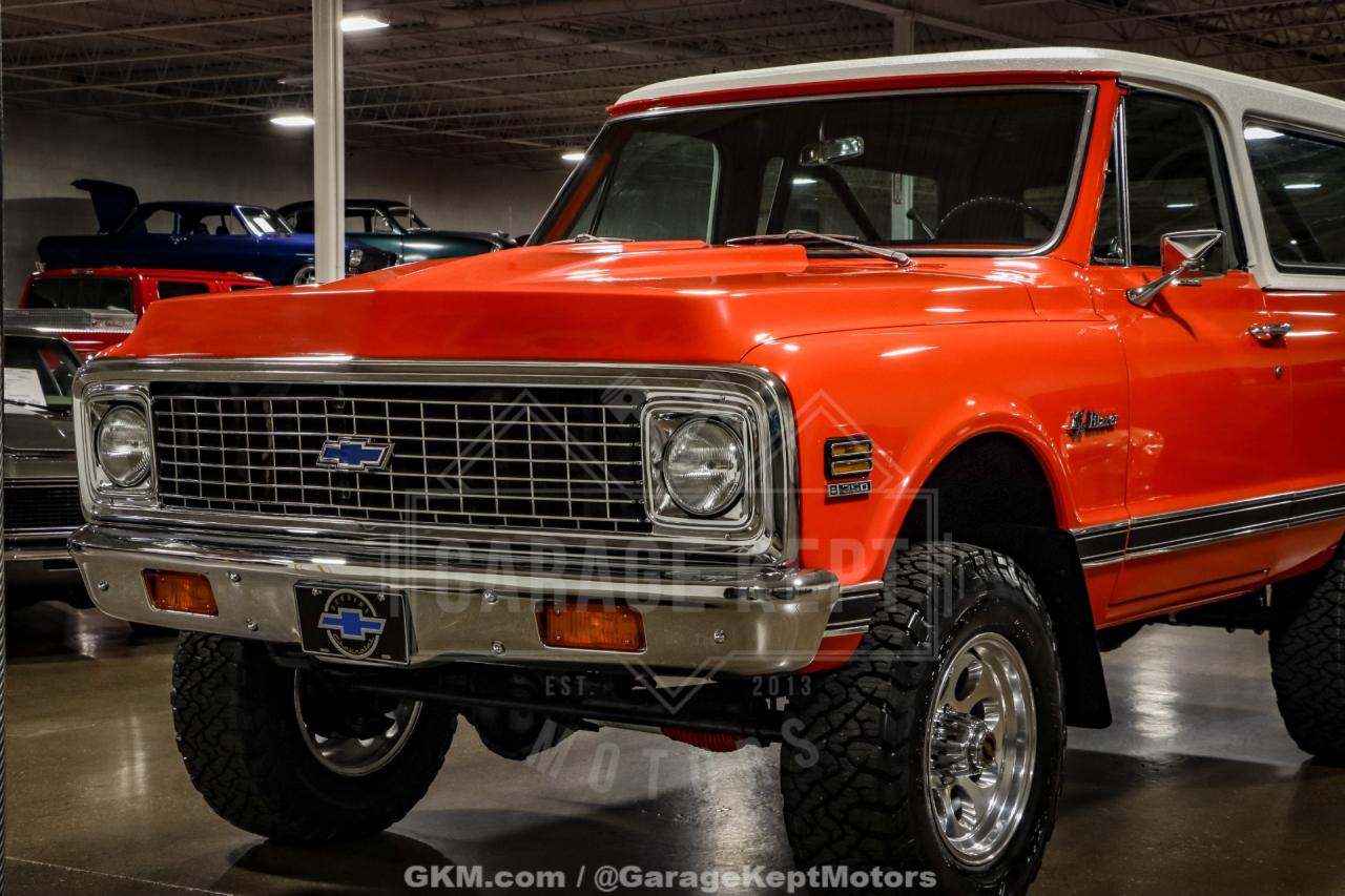 1971 Chevrolet Blazer