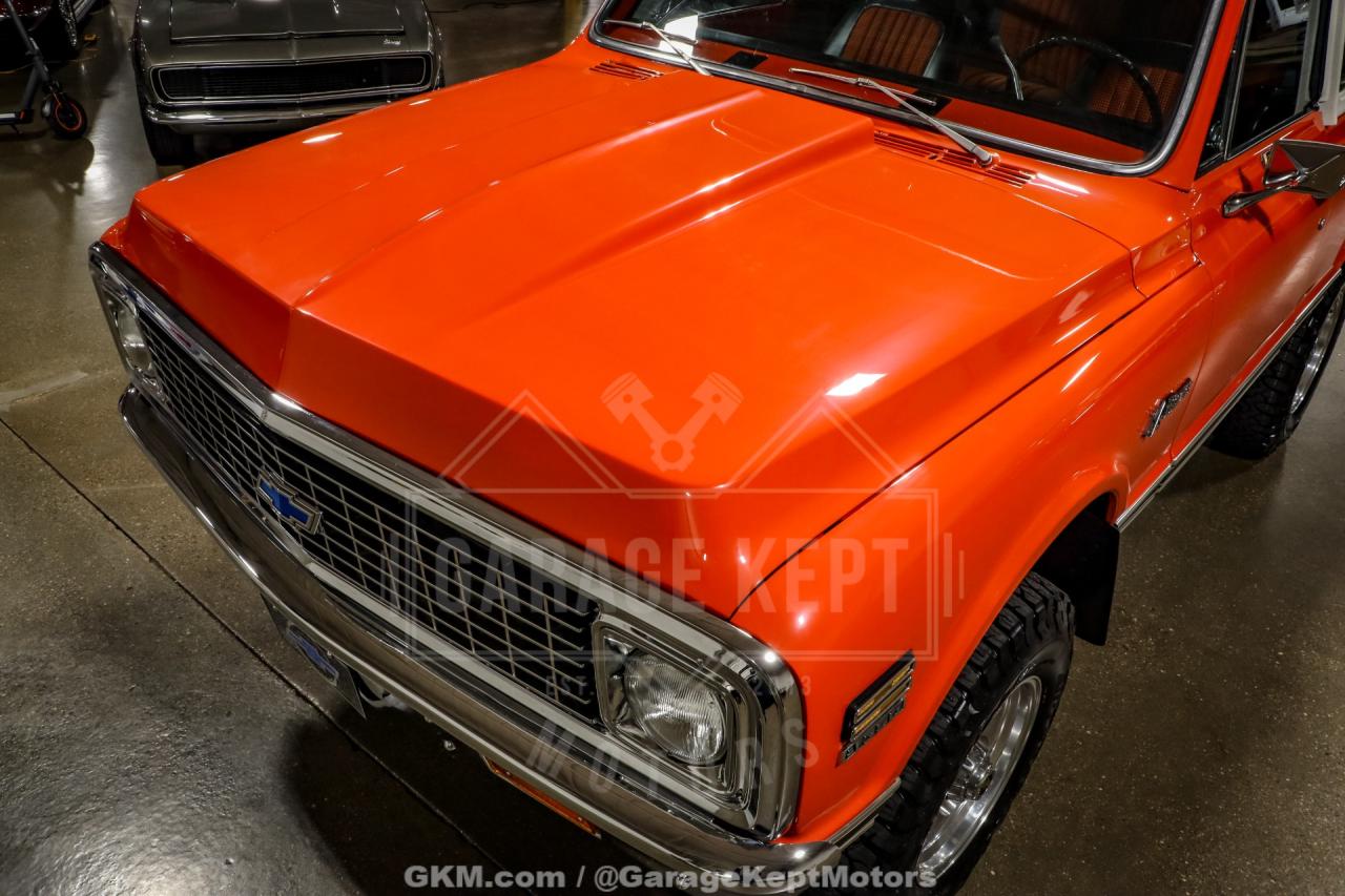 1971 Chevrolet Blazer