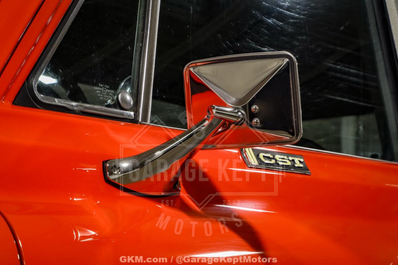 1971 Chevrolet Blazer