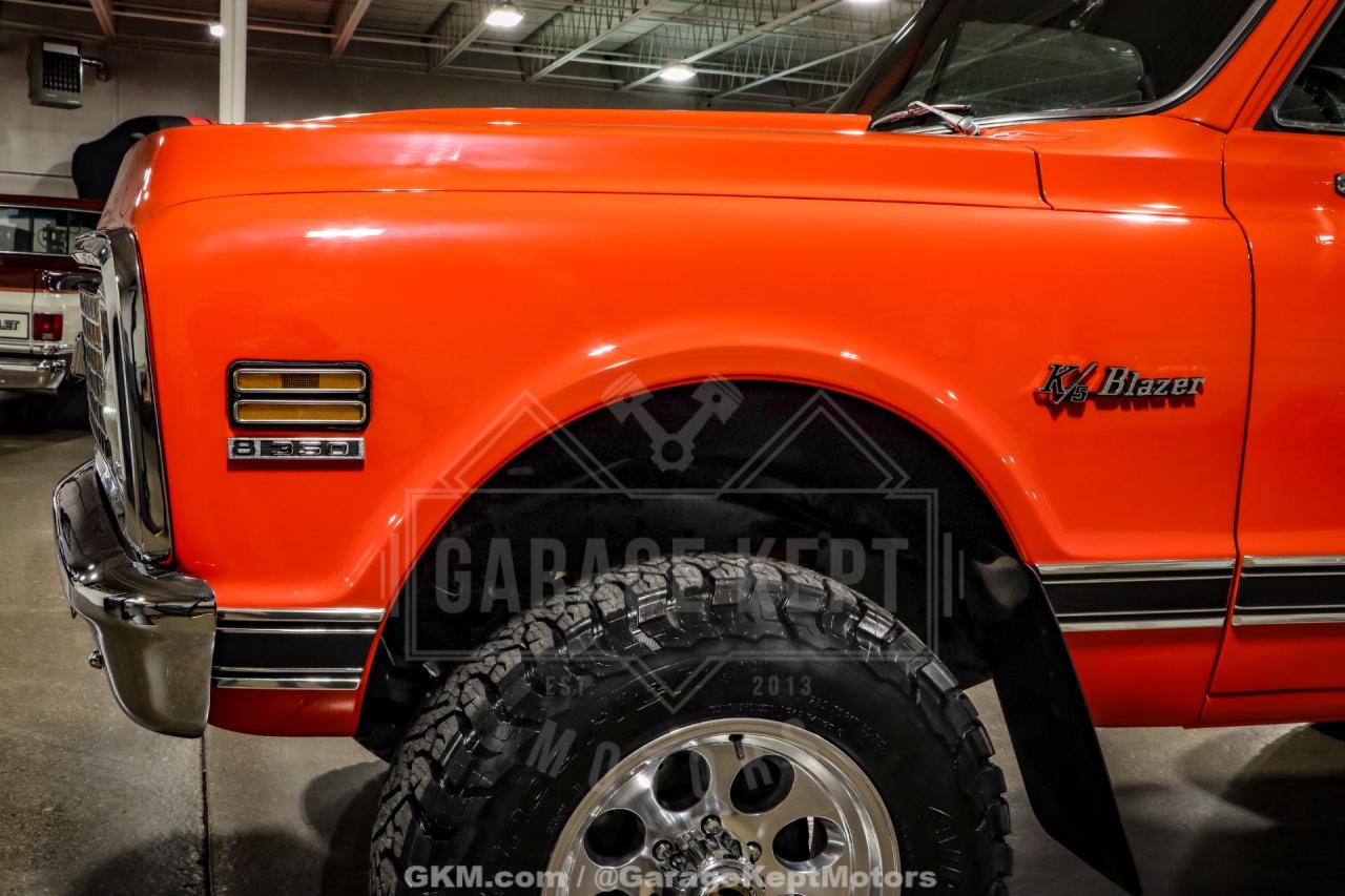 1971 Chevrolet Blazer