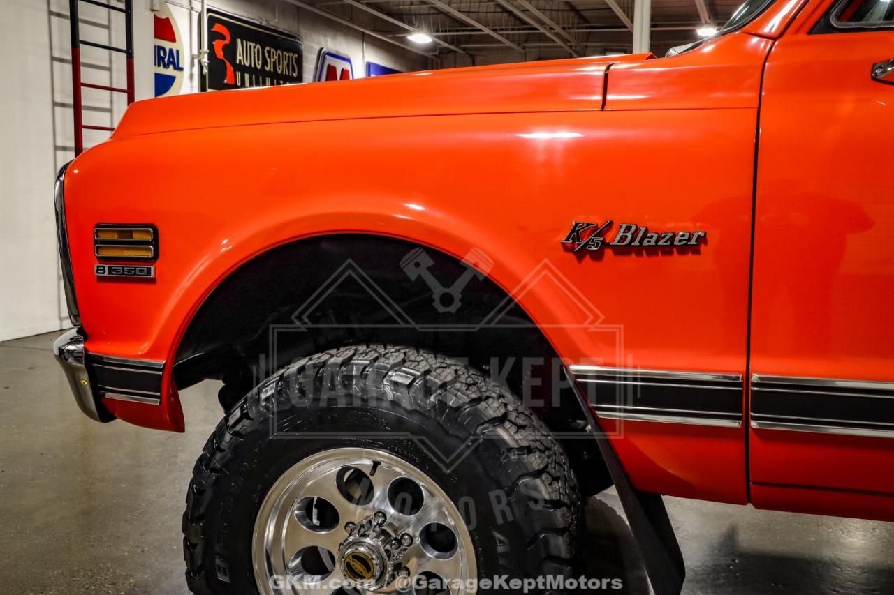 1971 Chevrolet Blazer