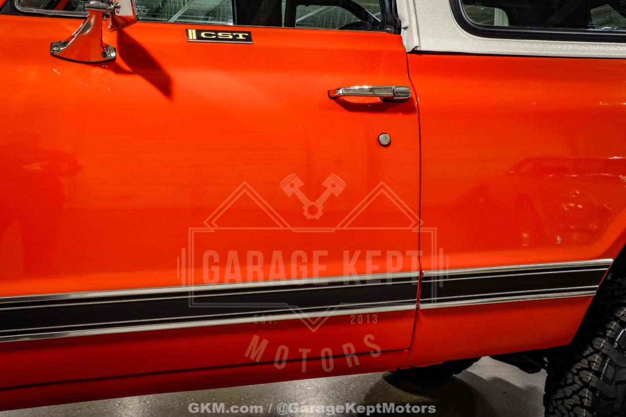 1971 Chevrolet Blazer