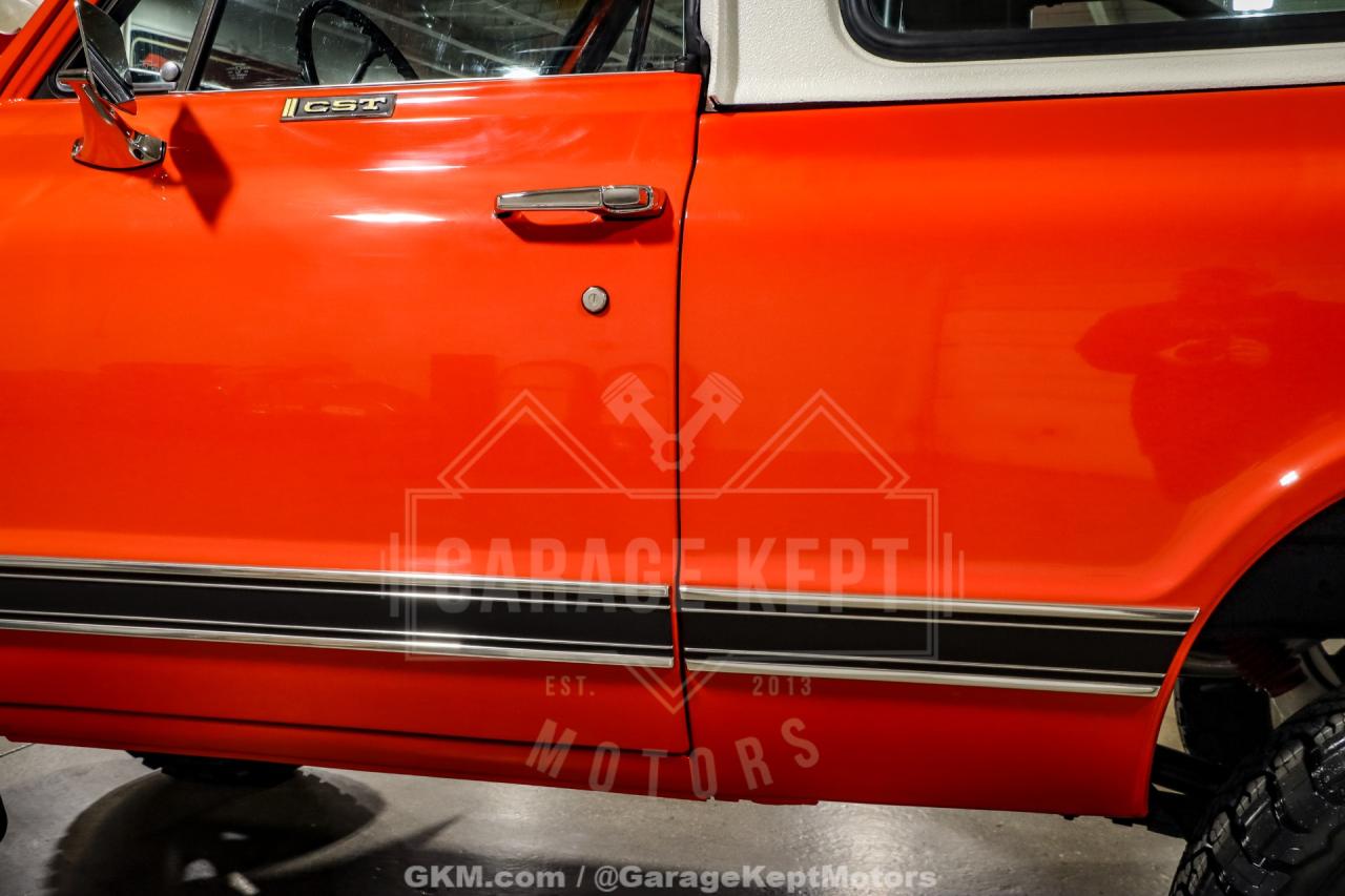 1971 Chevrolet Blazer