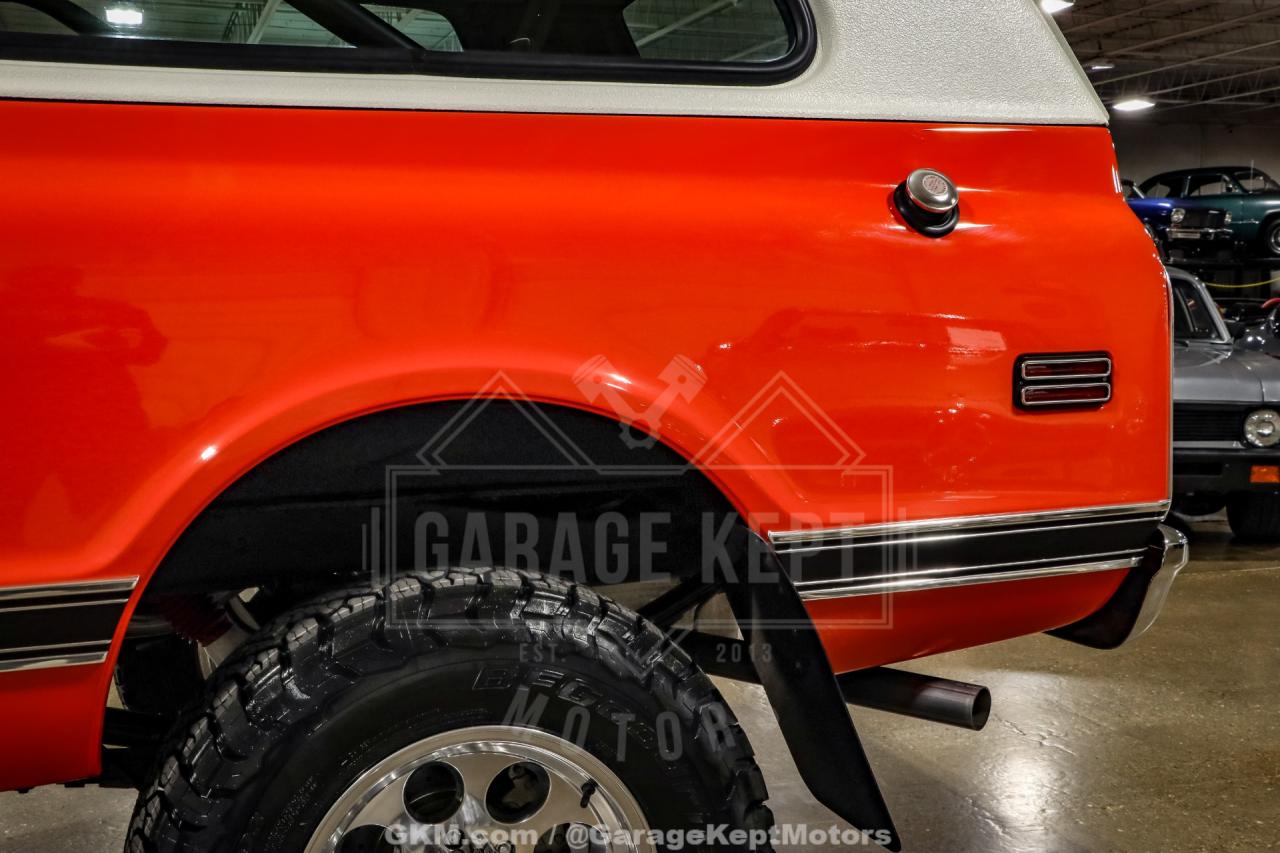 1971 Chevrolet Blazer