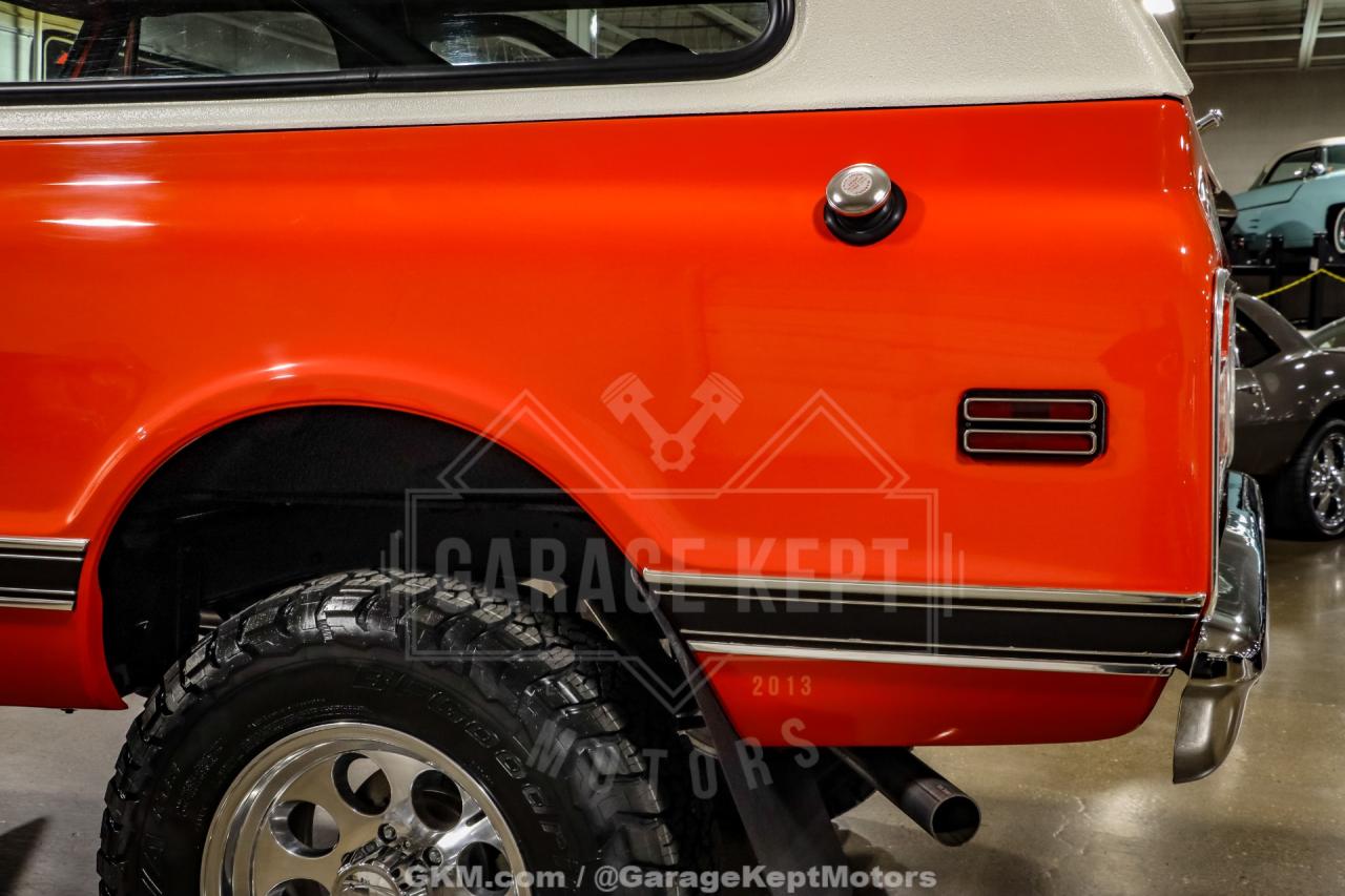 1971 Chevrolet Blazer