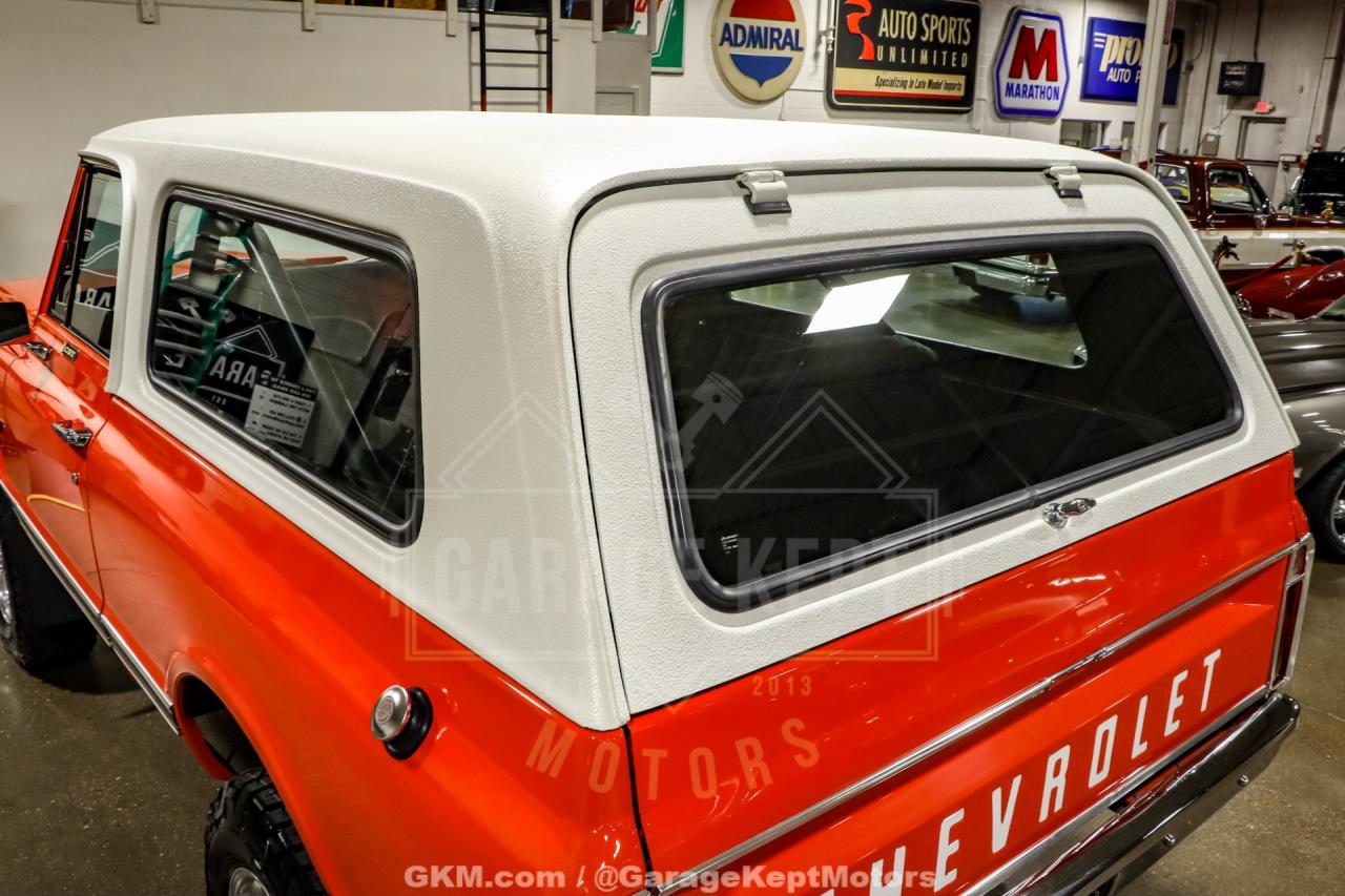 1971 Chevrolet Blazer