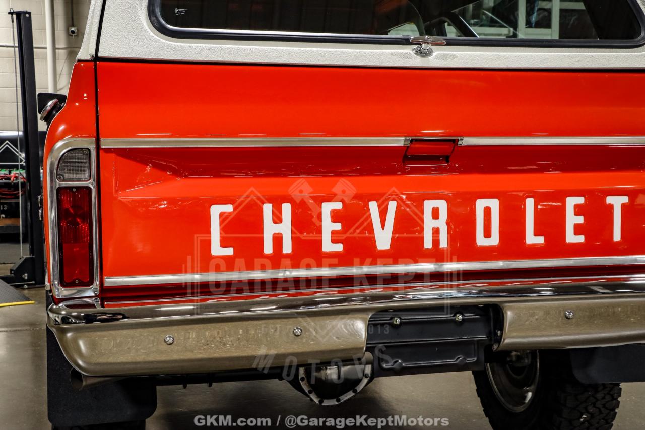 1971 Chevrolet Blazer