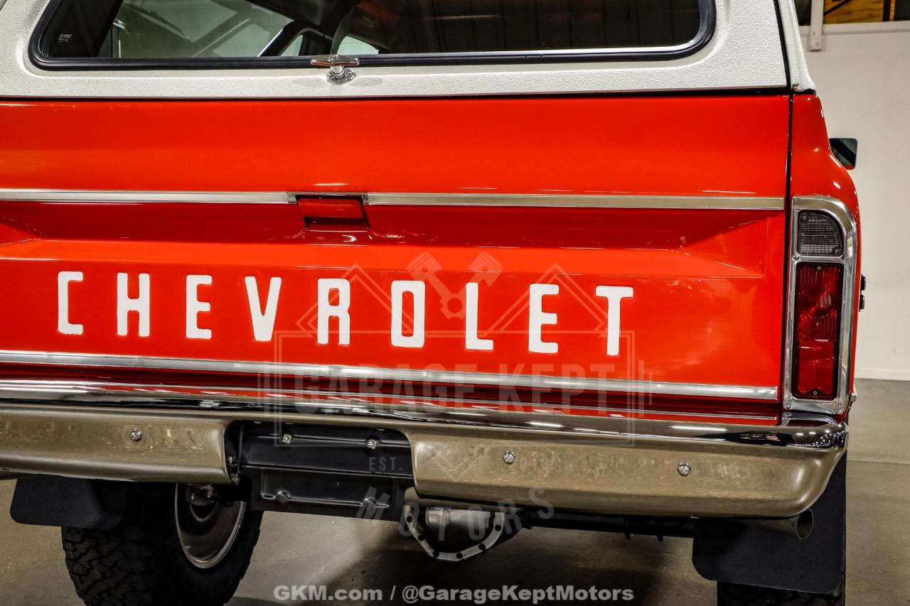 1971 Chevrolet Blazer