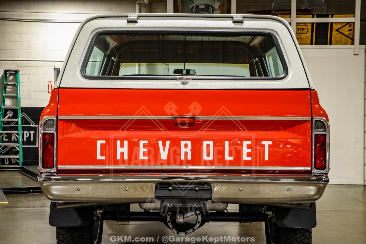 1971 Chevrolet Blazer