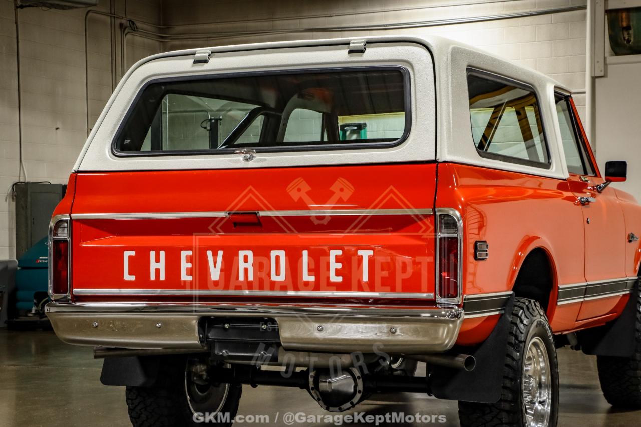 1971 Chevrolet Blazer