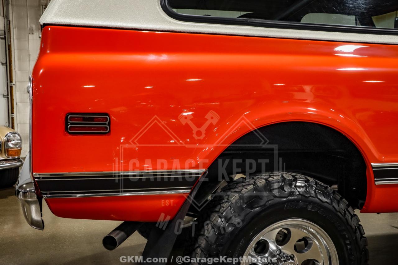 1971 Chevrolet Blazer