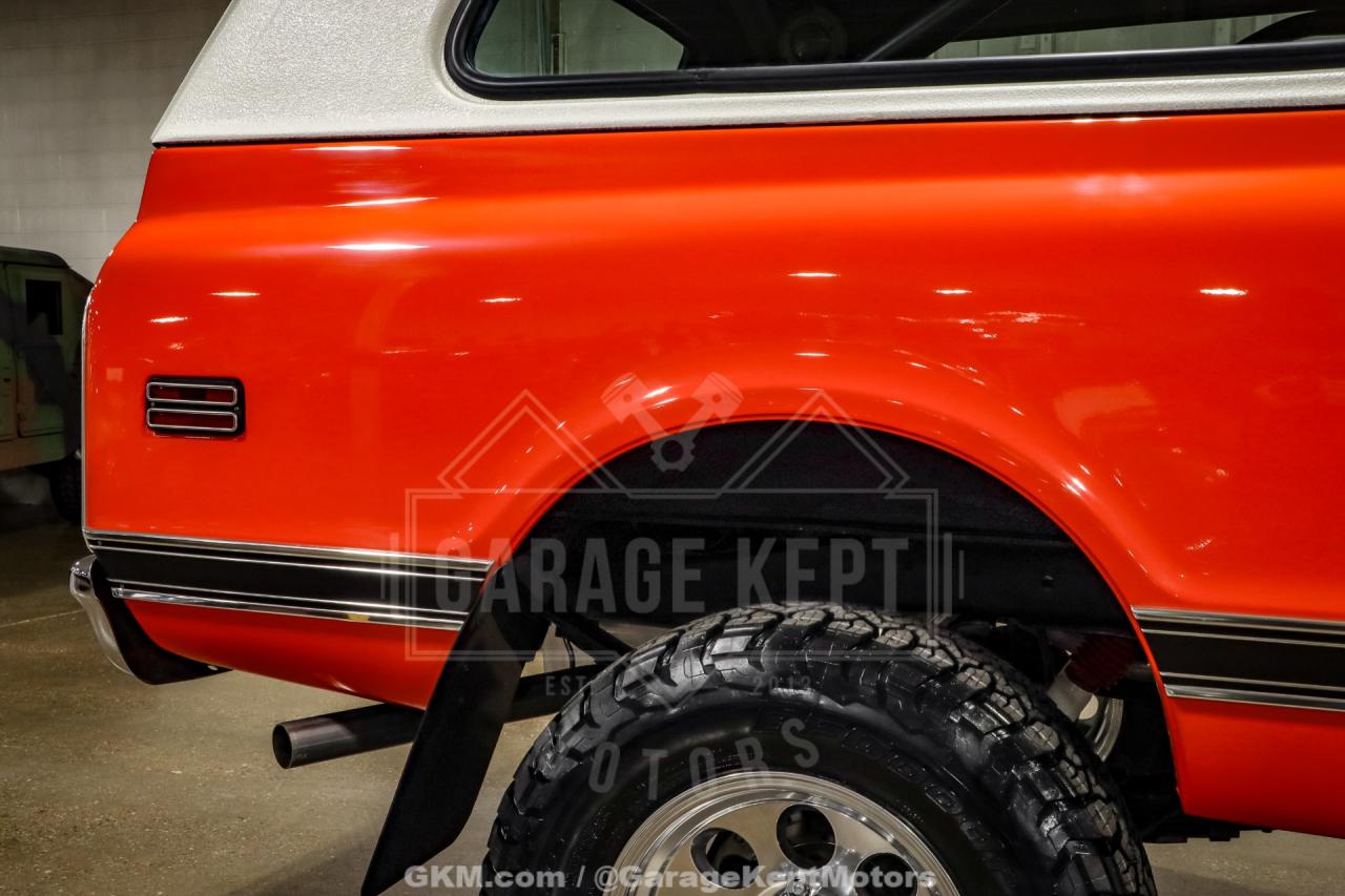 1971 Chevrolet Blazer